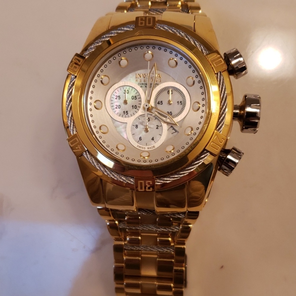 Invicta 52mm Bolt Zeus Mens Watch